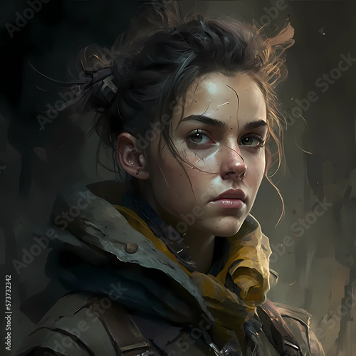 portrait of a person
(AI created)
