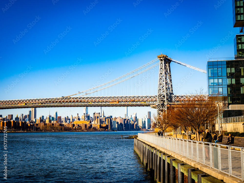 Fototapeta premium city bridge city