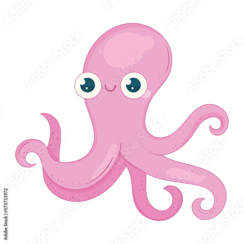 octopus pink sealife