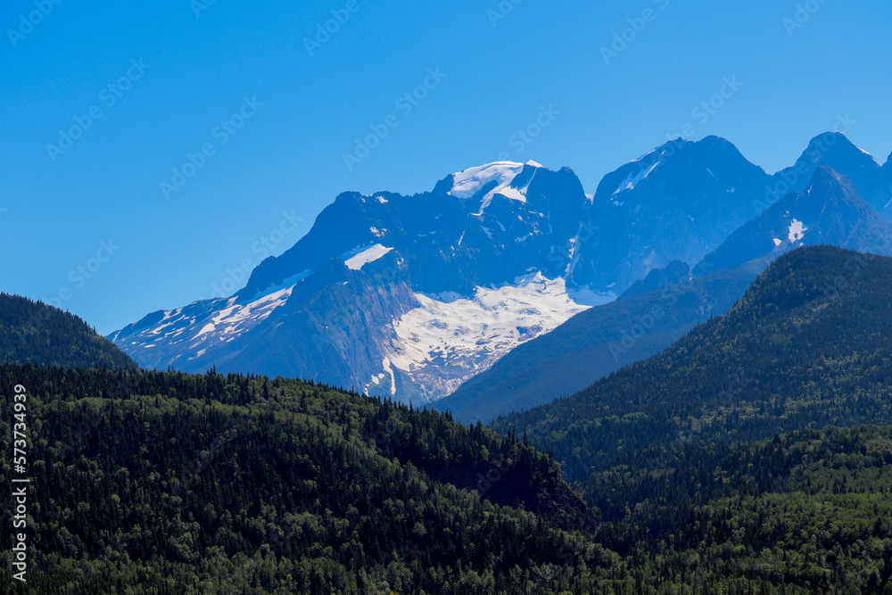 BC Glacier View