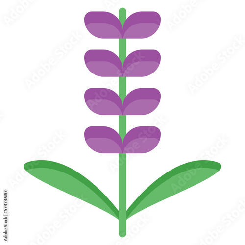 Lavender Flower Icon
