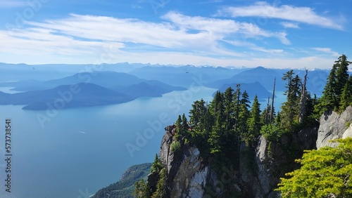 Lake in the mountains