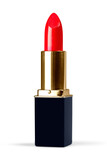 A red glitter polish lipstick