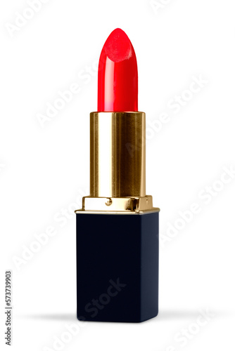 A red glitter polish lipstick photo