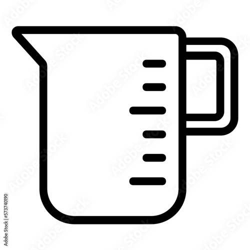 measuring jug icon
