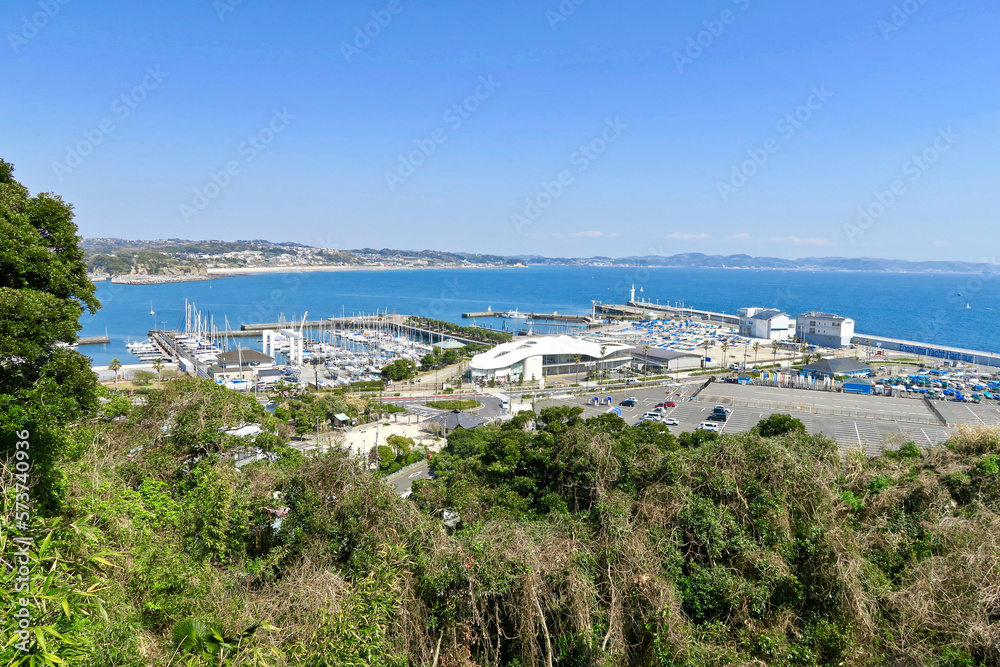 Obraz premium 江の島