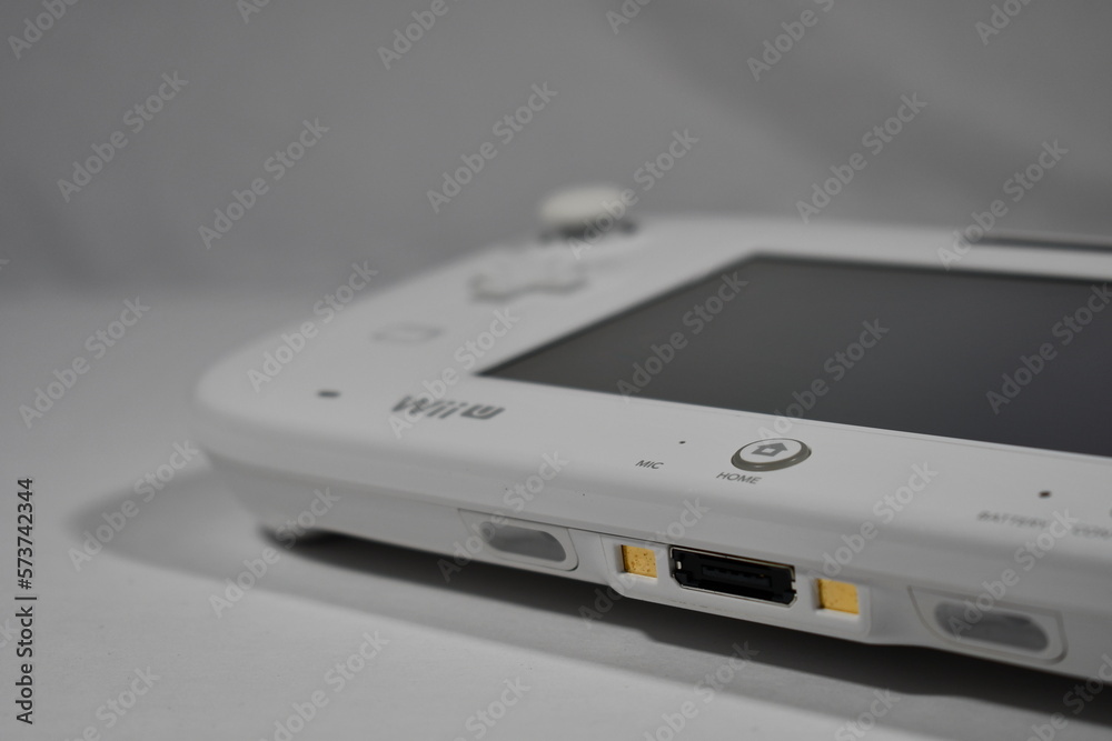 Wii U Gamepad Stock Photo - Download Image Now - Wii U, Video