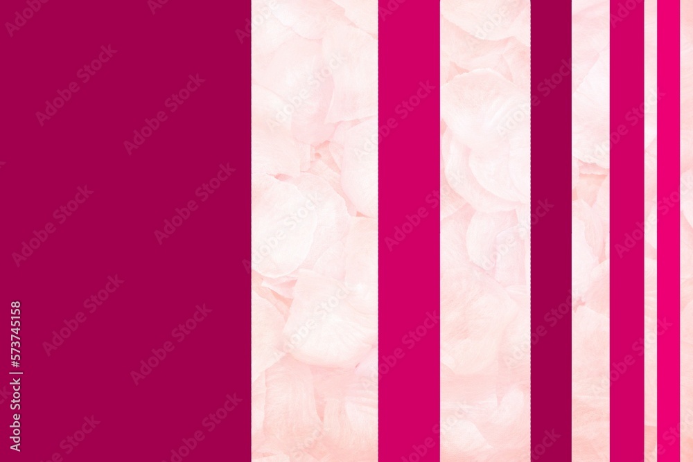 桜デザインのポストカード