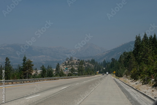 road to the mountains