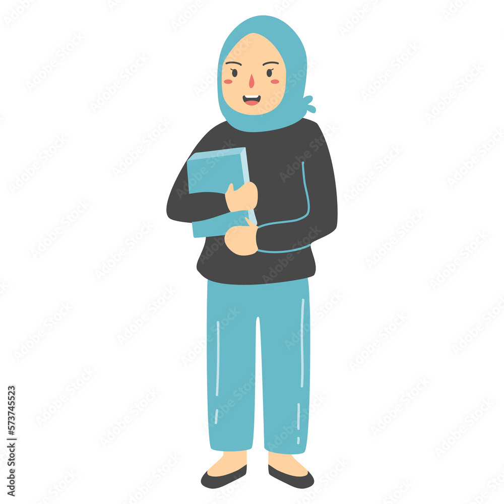 happy student back to school illustration happy student back to school illustration
