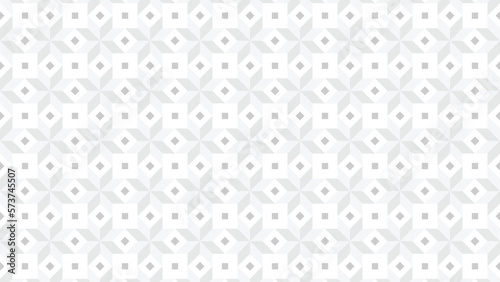 geometric Islamic pattern background in grey color