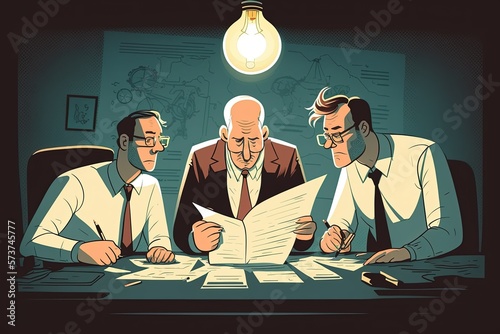 Expert Opinions on Potentially Profitable Business Ideas Strategic management, Investigation, and Evaluation. A sizable, effectively coordinated team of secretaries passes their test and signs the con