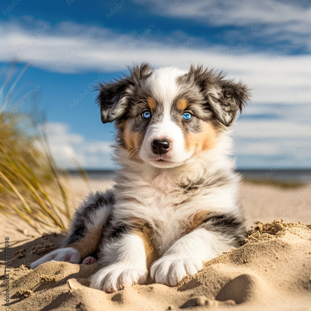 australian shepherd dog