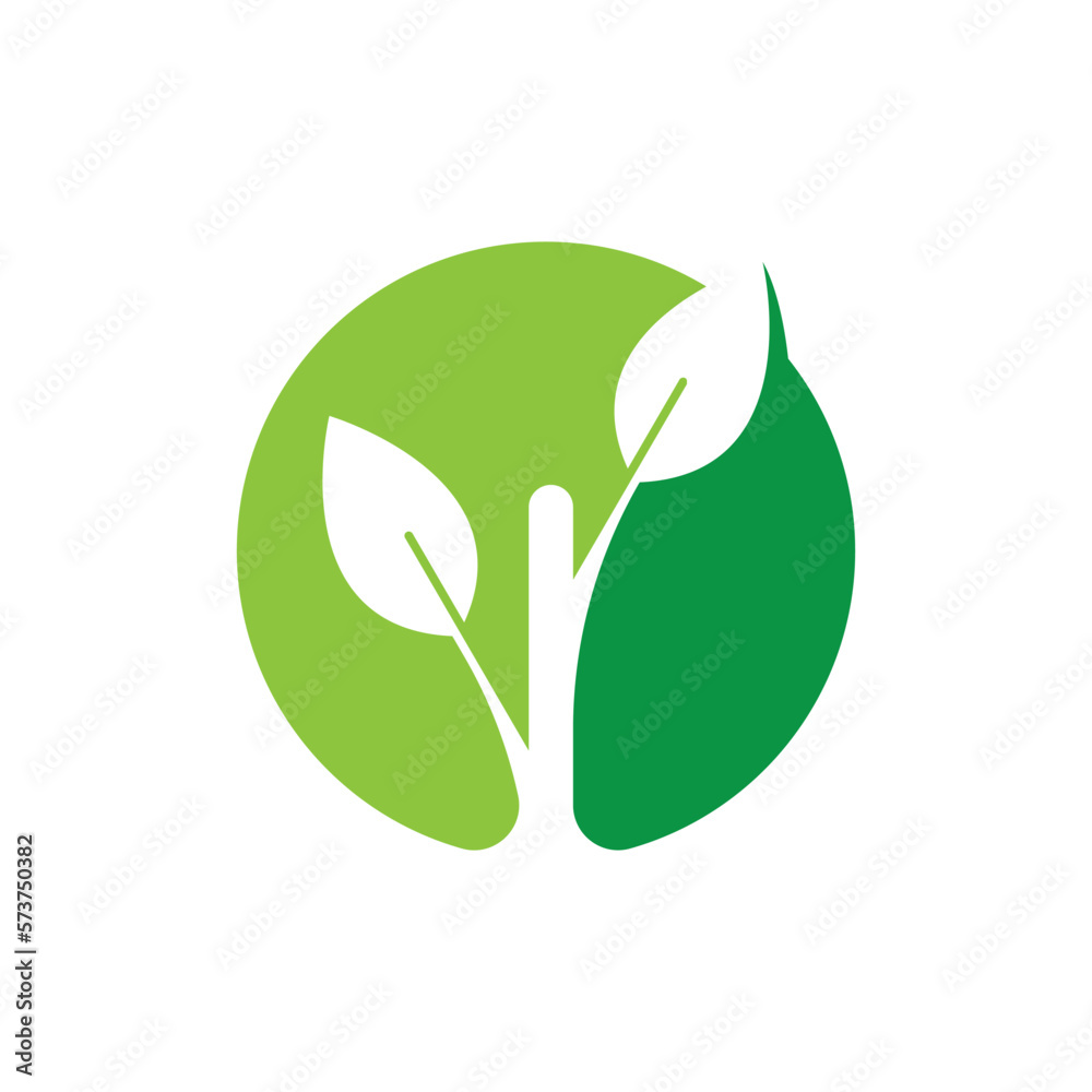 Tree logo images design
