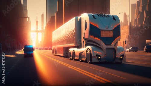 autonomous truck