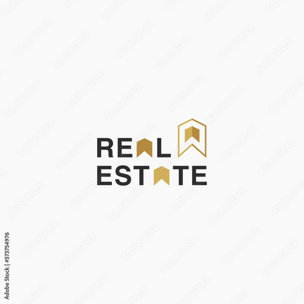 luxury real estate logo vector design inspiration with modern, and elegant styles isolated on white background. luxury real estate logo vector design inspiration with modern, and elegant styles isolated on white background.