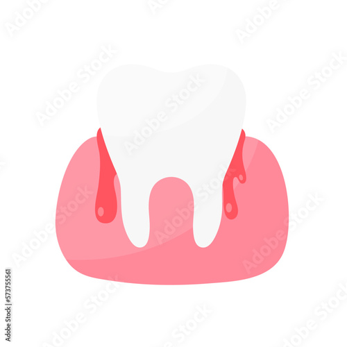 dental health care Solve the problem of tooth decay and swollen gums in the mouth.