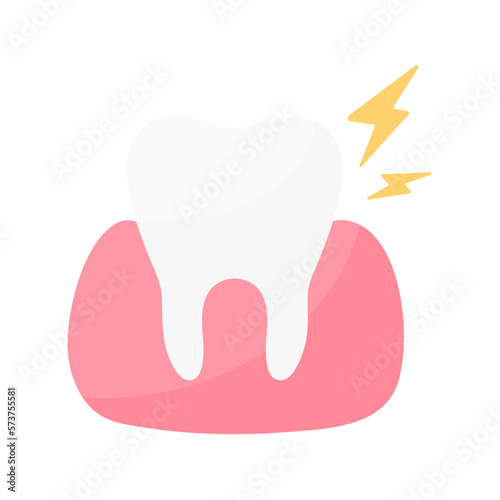 dental health care Solve the problem of tooth decay and swollen gums in the mouth.