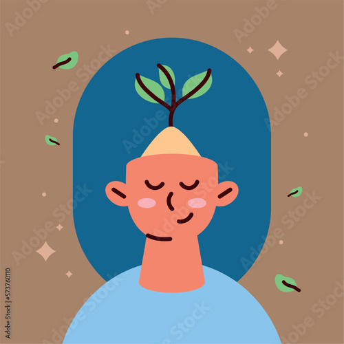 ecologist thinking in plant