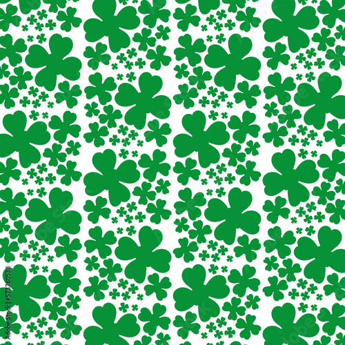 St Patrick s Day pattern 