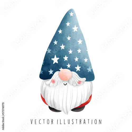 4th of july gnome
