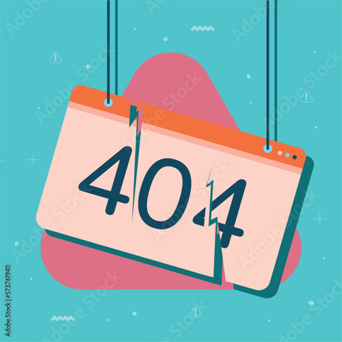 404 error in webpage