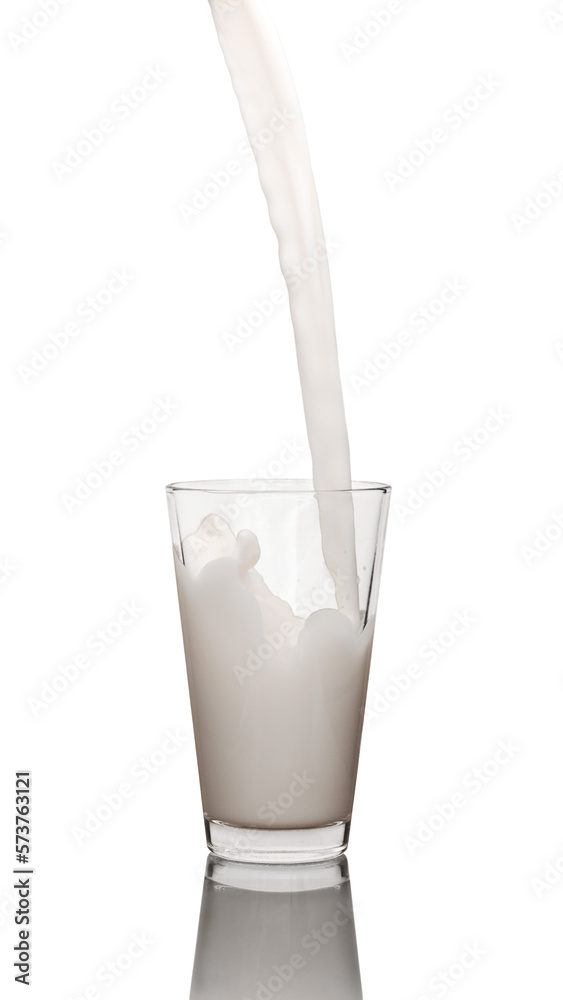 Pouring Milk in Glass Pouring Milk in Glass
