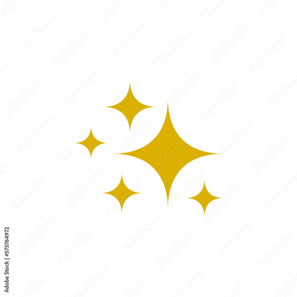 yellow shining star simple icon yellow shining star simple icon