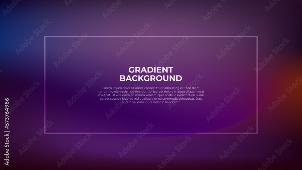 Abstract luxury gradient design background banner Abstract luxury gradient design background banner