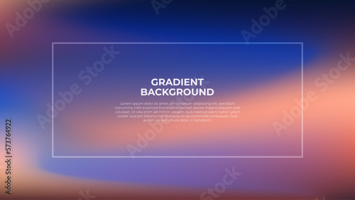 Abstract luxury gradient design background banner