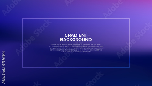 Abstract luxury gradient design background banner