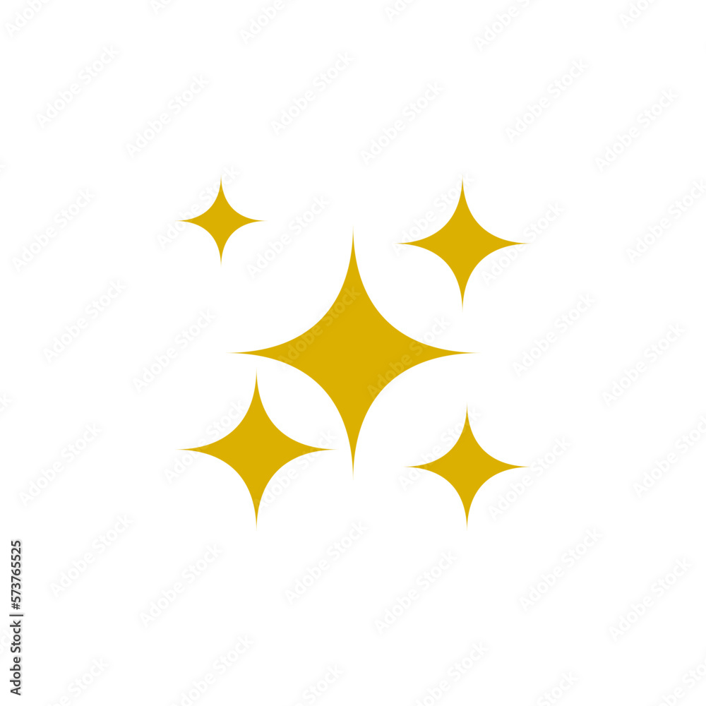 yellow shining star simple icon yellow shining star simple icon