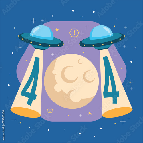 404 error with ufos and planet