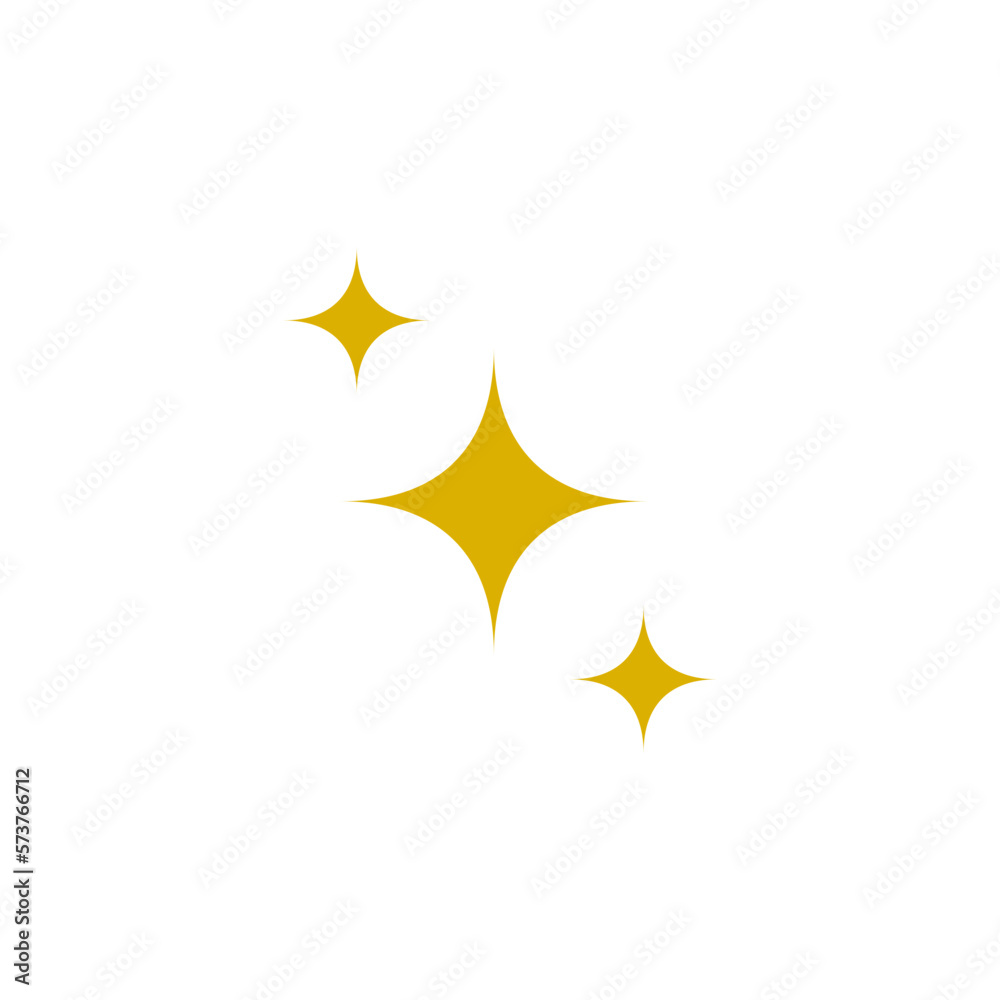 yellow shining star simple icon yellow shining star simple icon