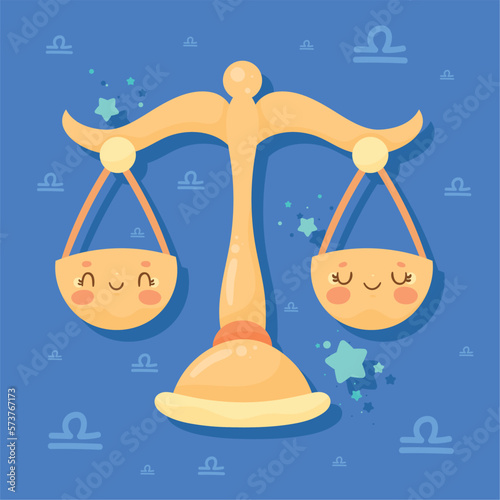 libra cute zodian sign