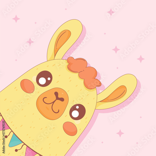 llama perubian animal