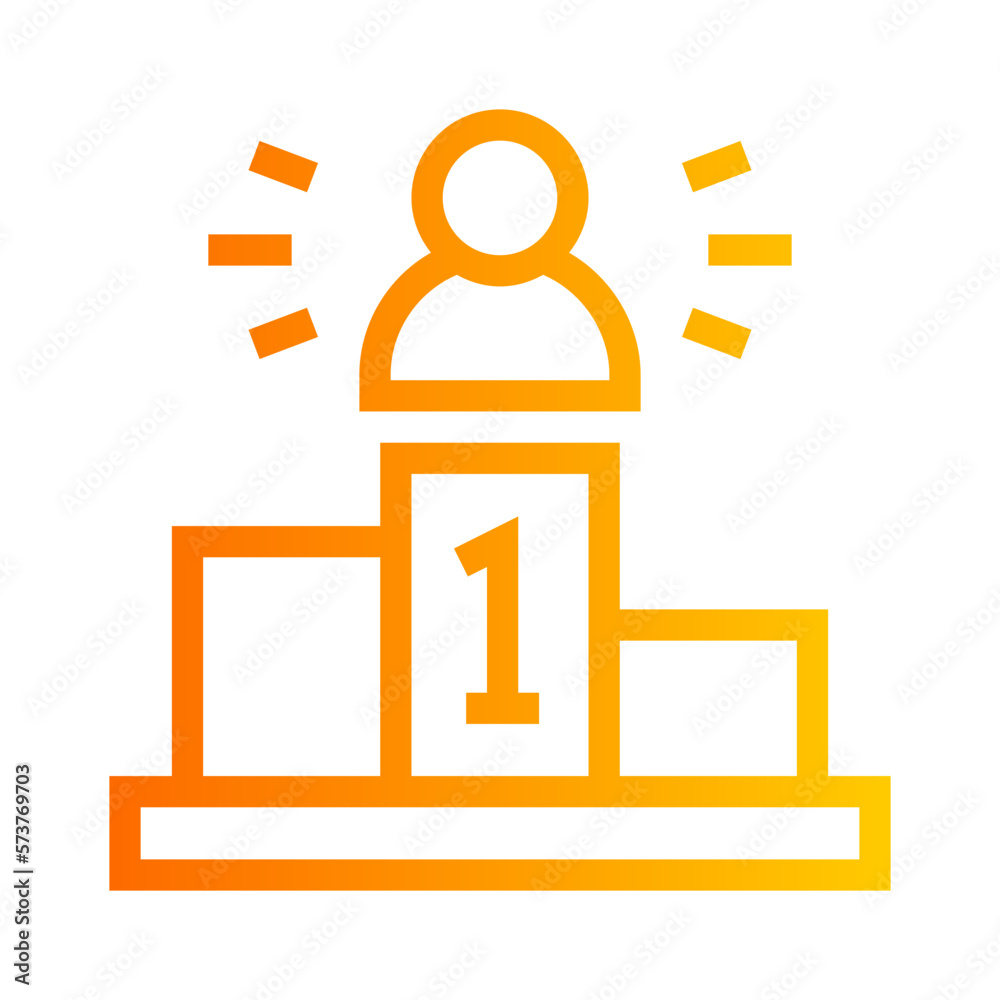 pioneer gradient icon pioneer gradient icon