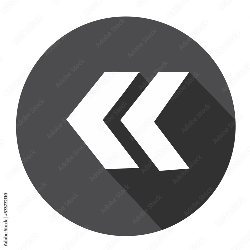 Grey Icon Next and Back for design Grey Icon Next and Back for design