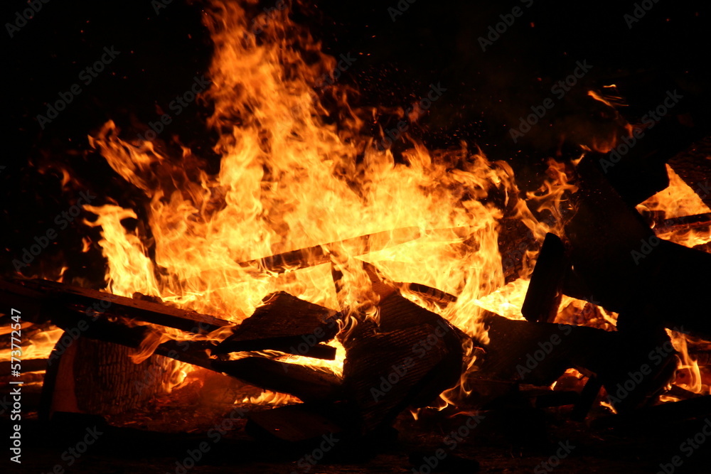 Blazing Fire Blazing Fire
