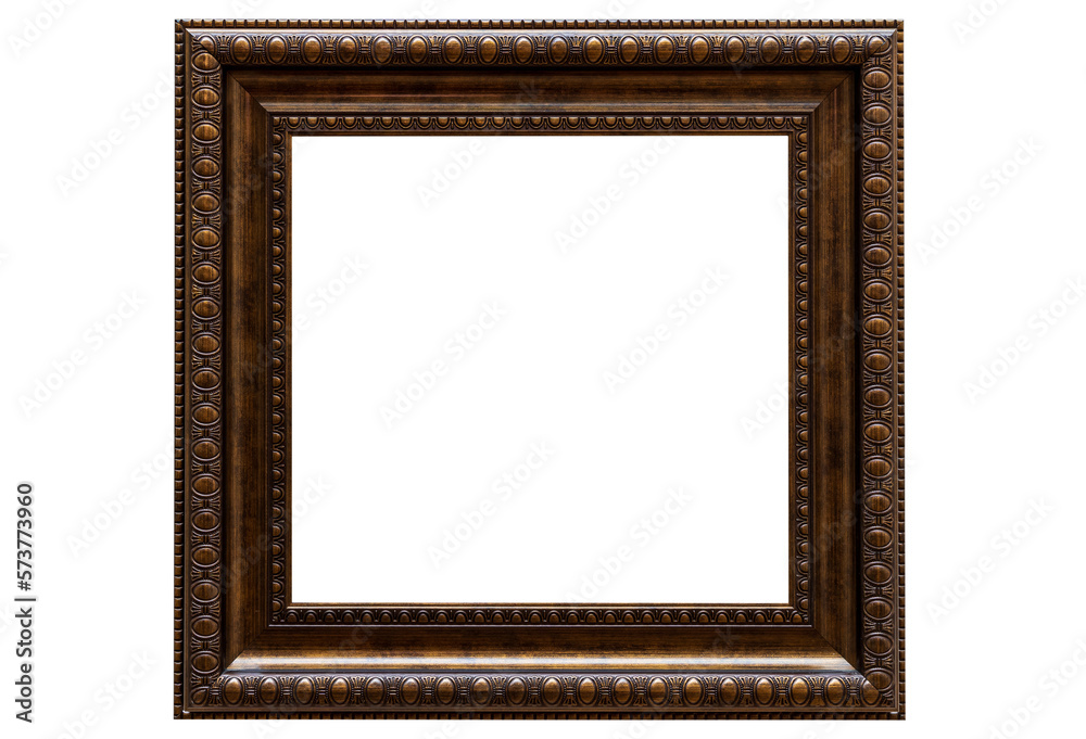 Photo frame or picture with copy space on a white isolated background Photo frame or picture with copy space on a white isolated background