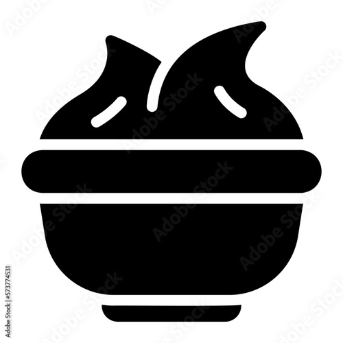 wasabi glyph icon