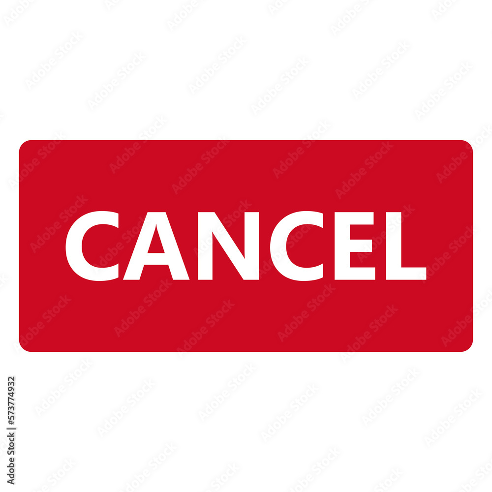 Cancel button transparent icon Cancel button transparent icon