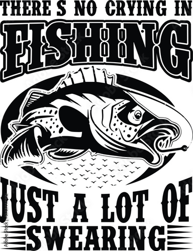 There s no crying in fishing - Shortcut