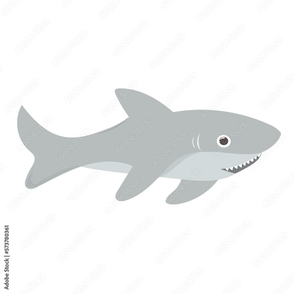 white shark