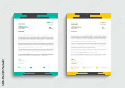 Business letterhead