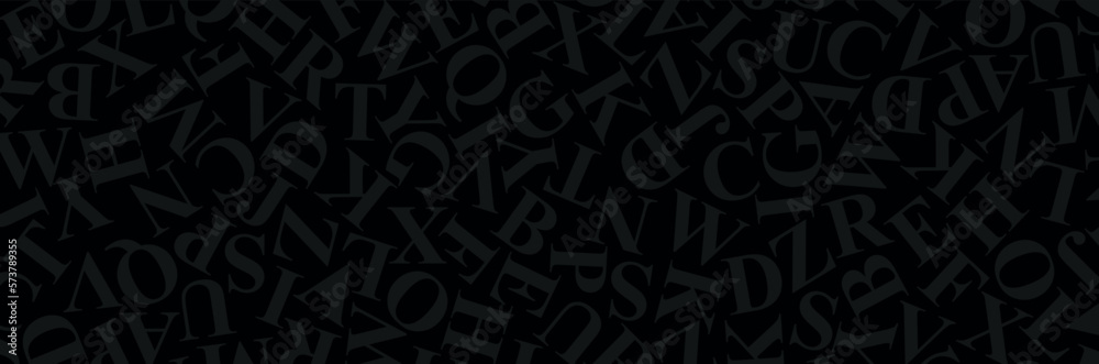Creative and modern background with letters. Creative and modern background with letters.