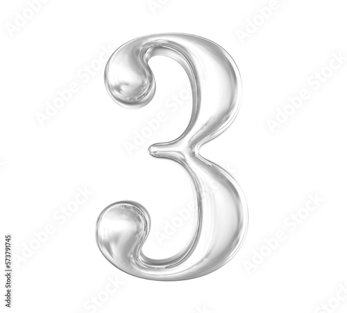 3 Silver Number 