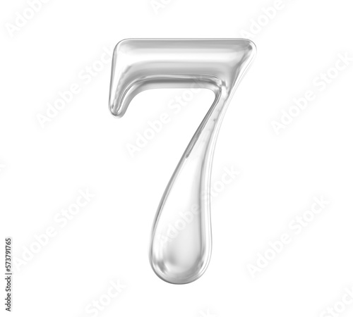 7 Silver Number 