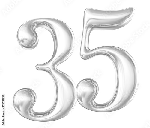 35 Silver Number 