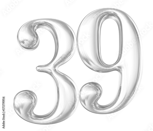 39 Silver Number 